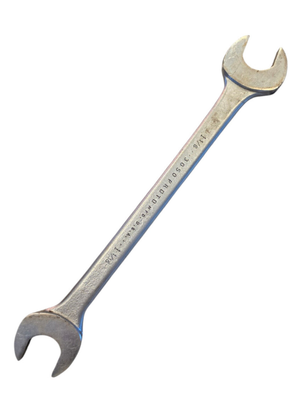 Vintage Sporto 1 1/8 Combination Wrench Made in USA 3050